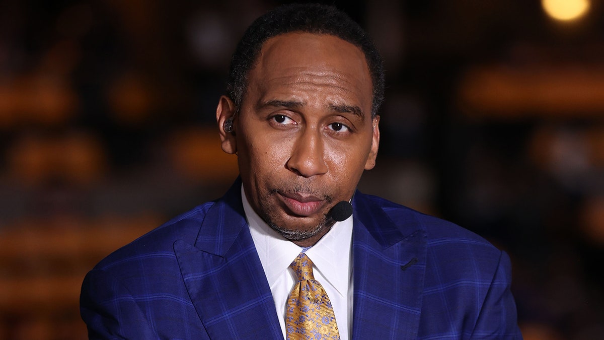 Stephen A. Smith in the final