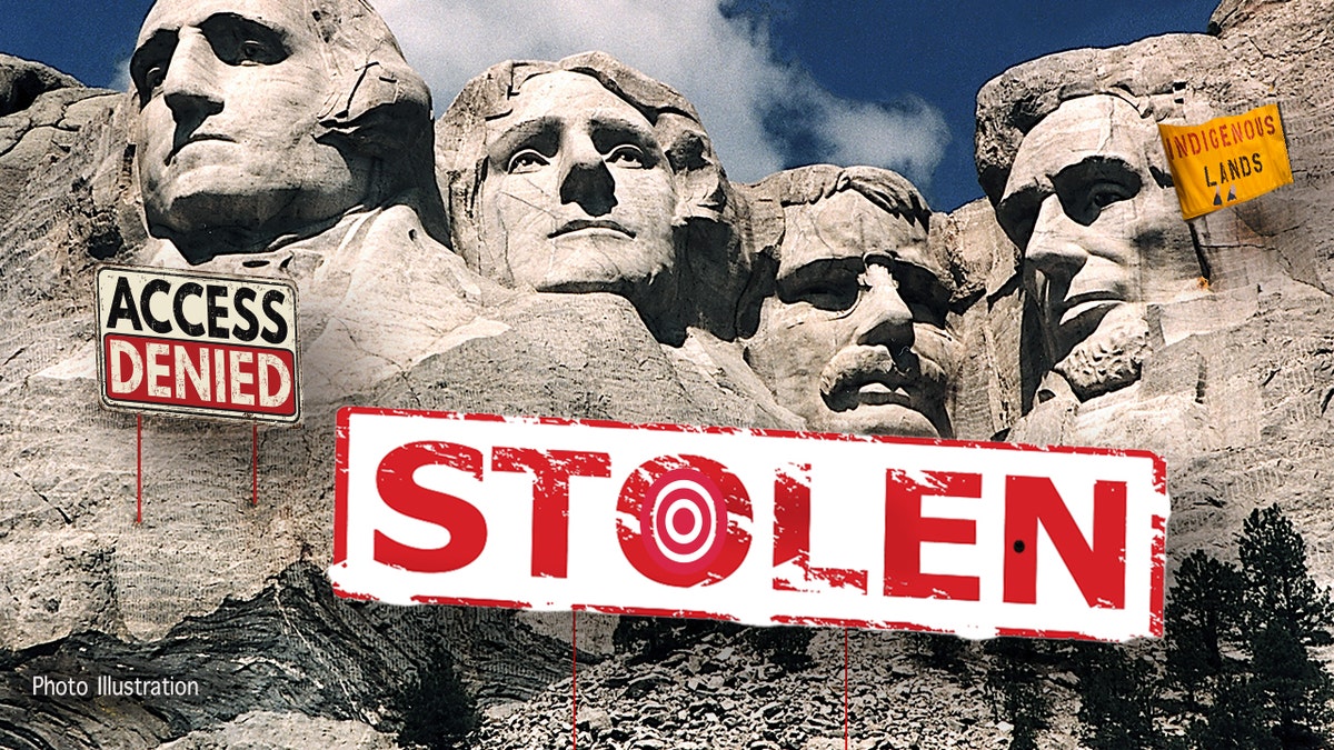 Stolen Land Mount Rushmore