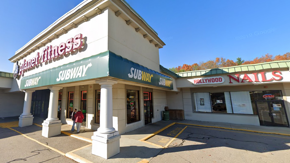 Subway restaurant in Rhode Island