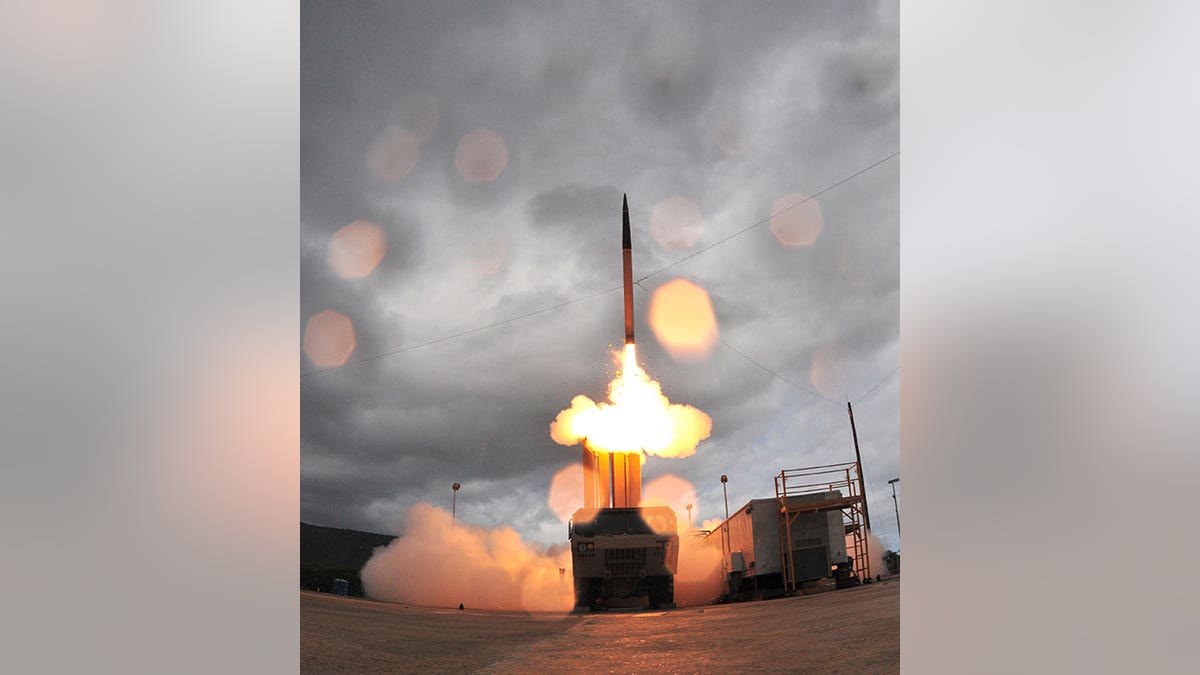 THAAD photo from Defense Department