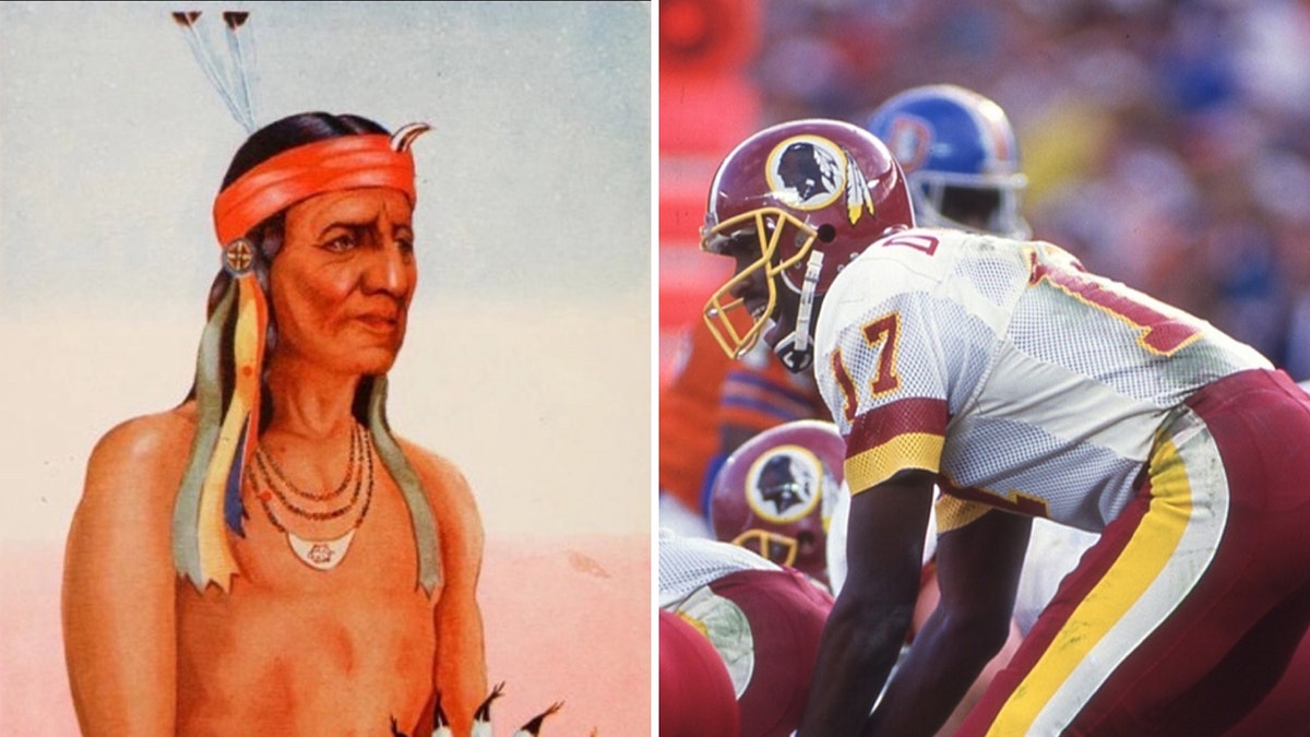 Redskins and King Tammany