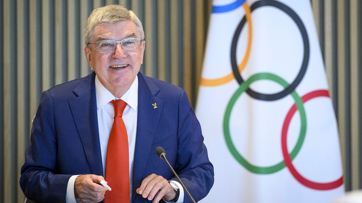 Thomas Bach in Switzerland