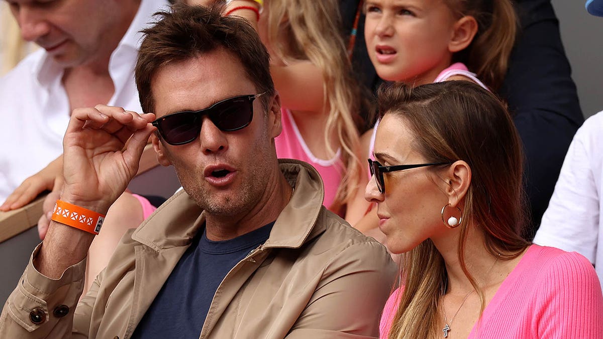 Tom Brady at the French Open