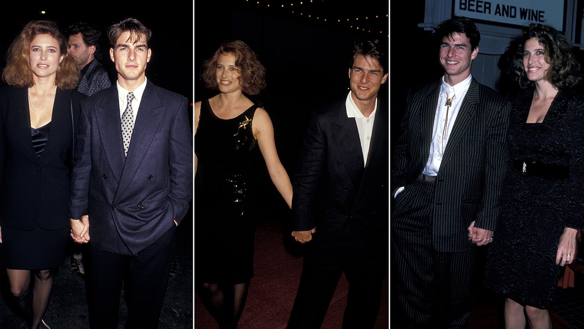 Tom Cruise's red-carpet diary: The celebrity interests of Hollywood's ...