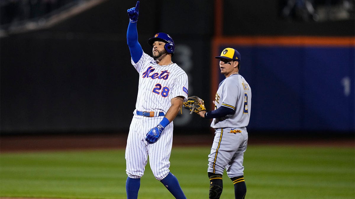 Tommy Pham celebrates