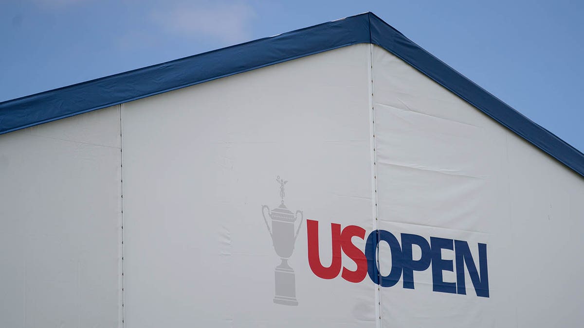 The US Open logo