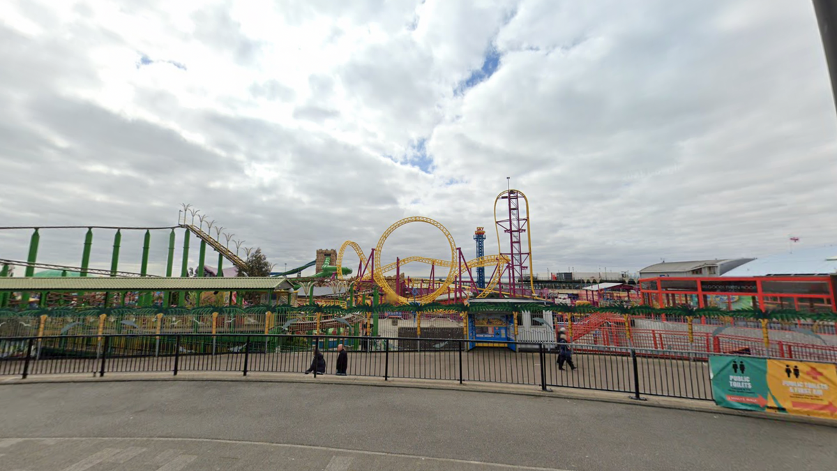 UK amusement park