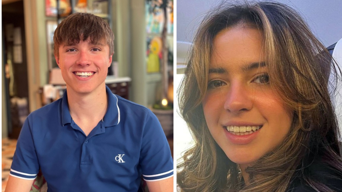 Grace O’Malley-Kumar and Barnaby Philip John Webber, victims of UK stabbing