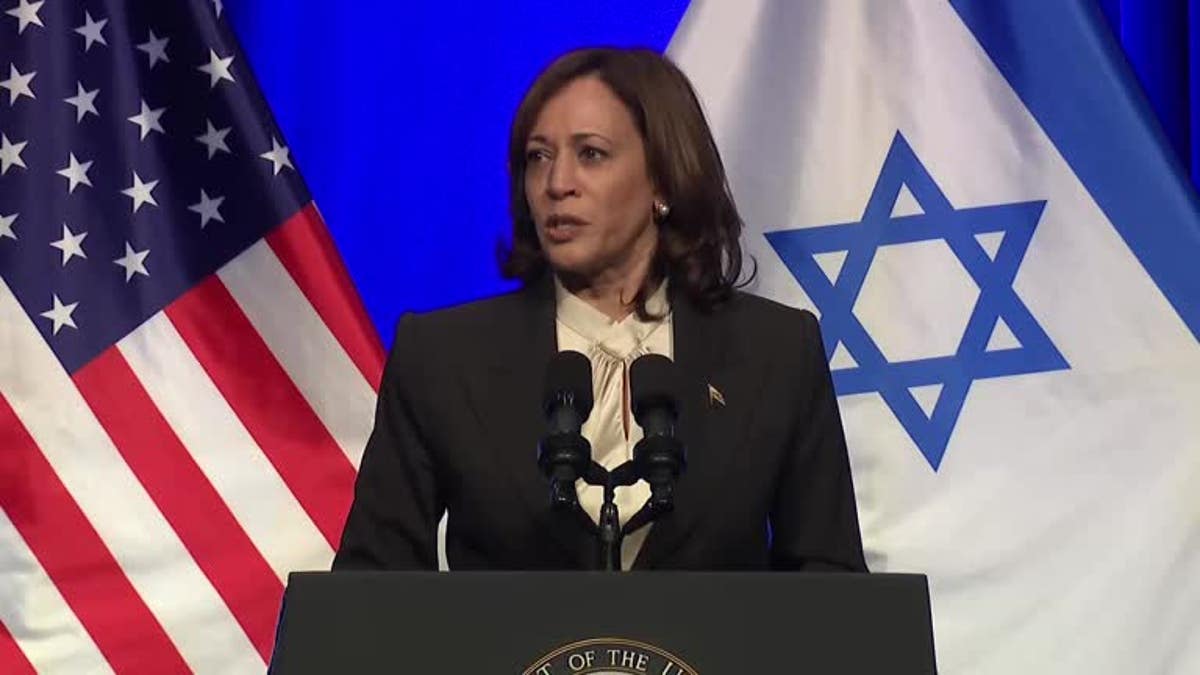 Israeli Official Blasts Kamala Harris' Criticism Of Judicial Reform ...