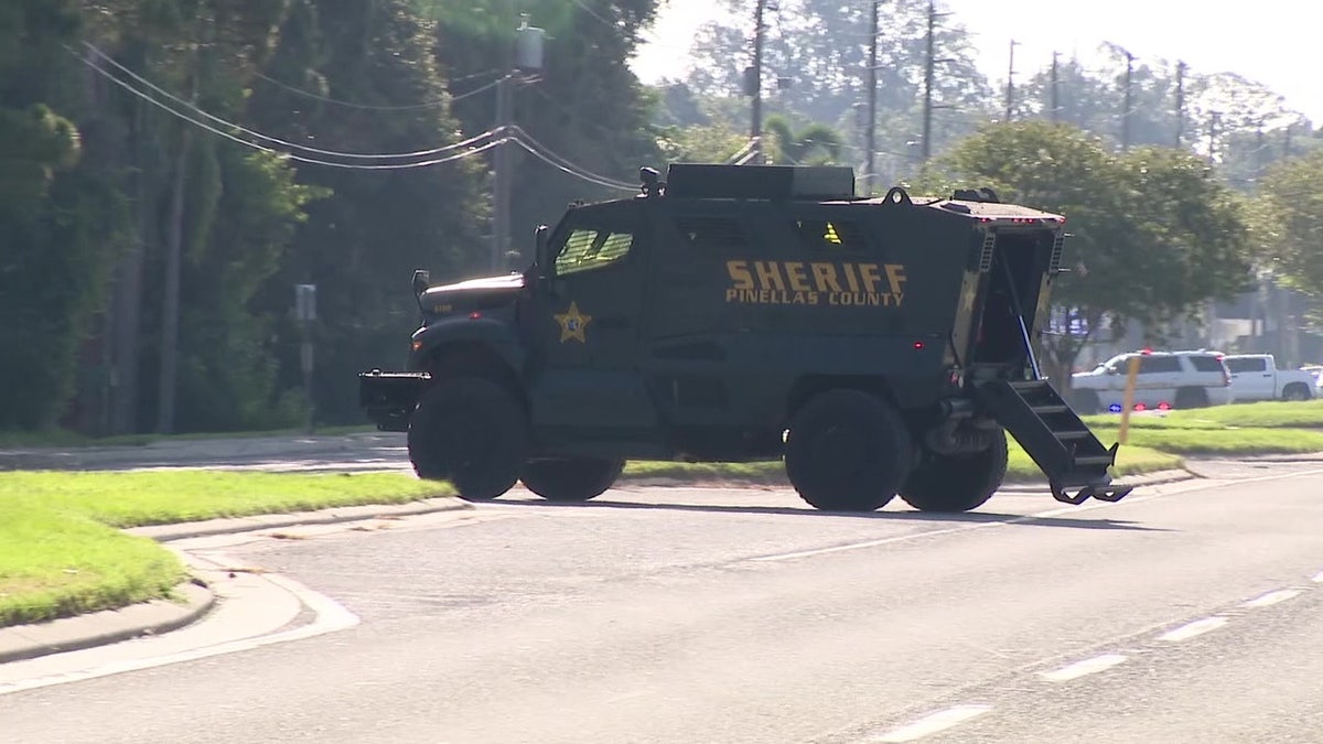 sheriff's SWAT truck