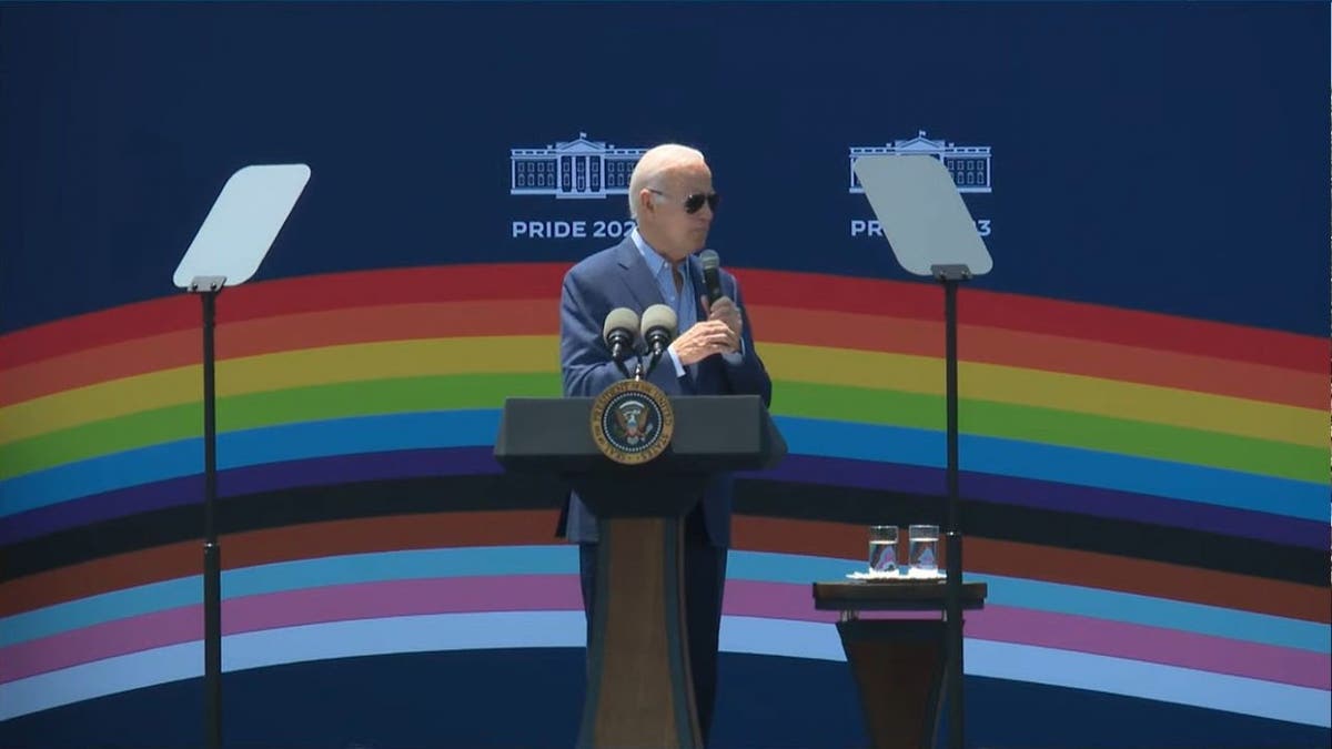 White House Pride Biden