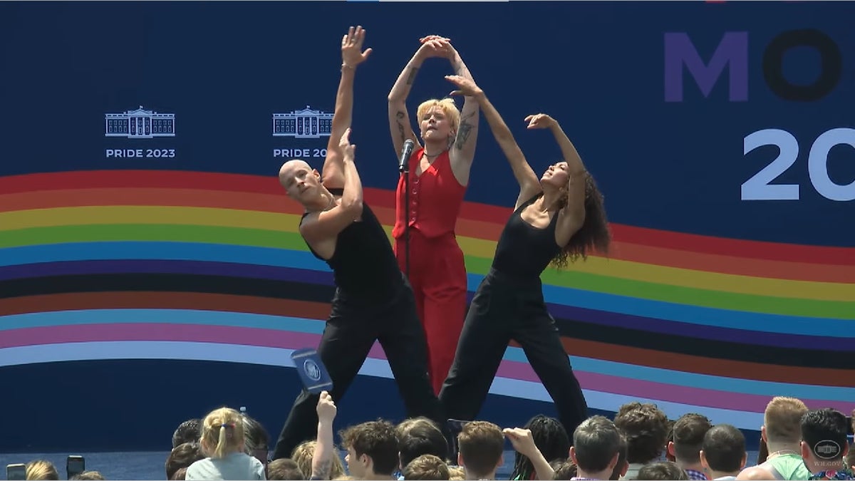 Pride event performance