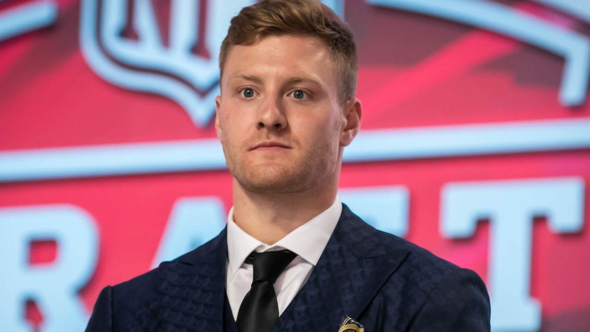 Will Levis at the draft