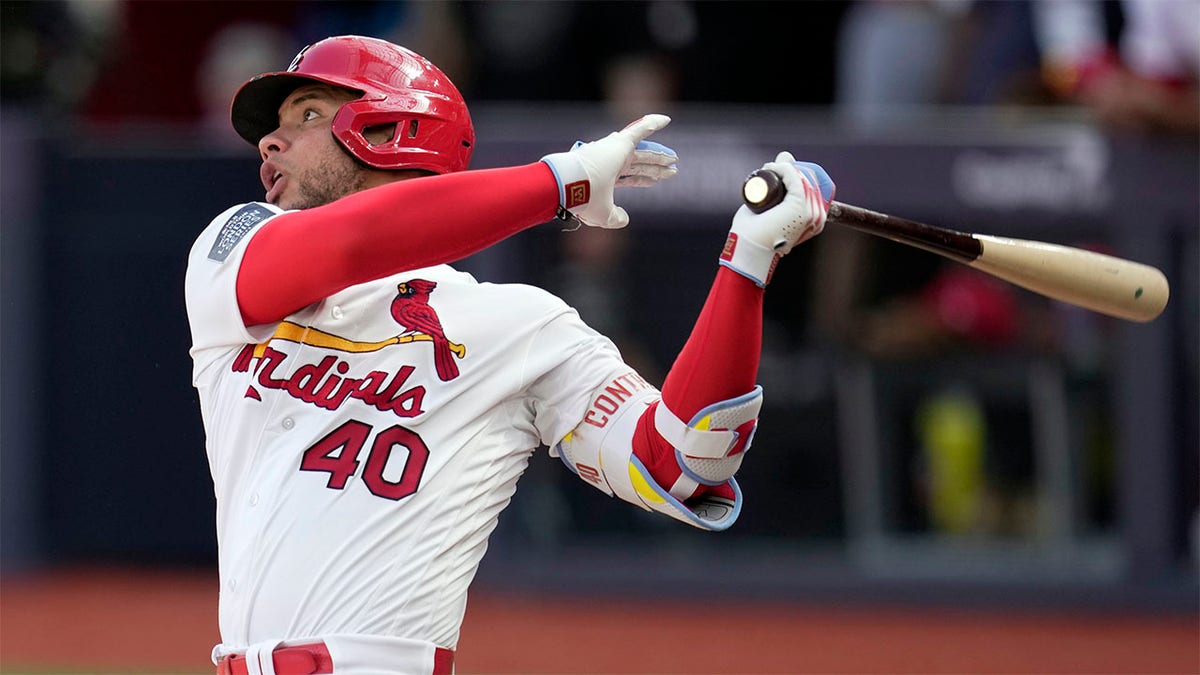 Cardinals Battle Back To Beat Cubs, Split London Series Behind Willson ...