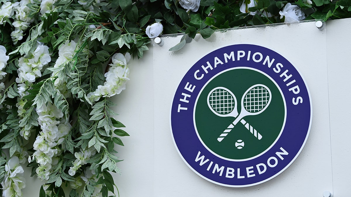 A general view of a Wimbledon Championships 