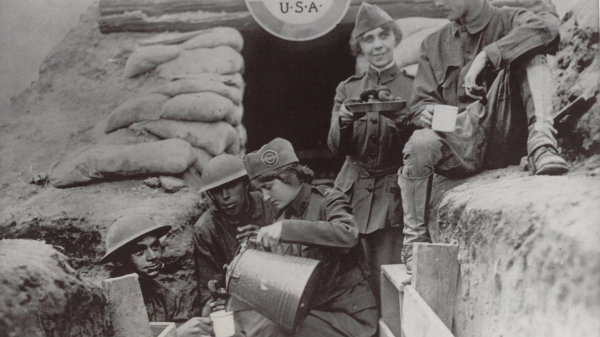 Donuts World War I