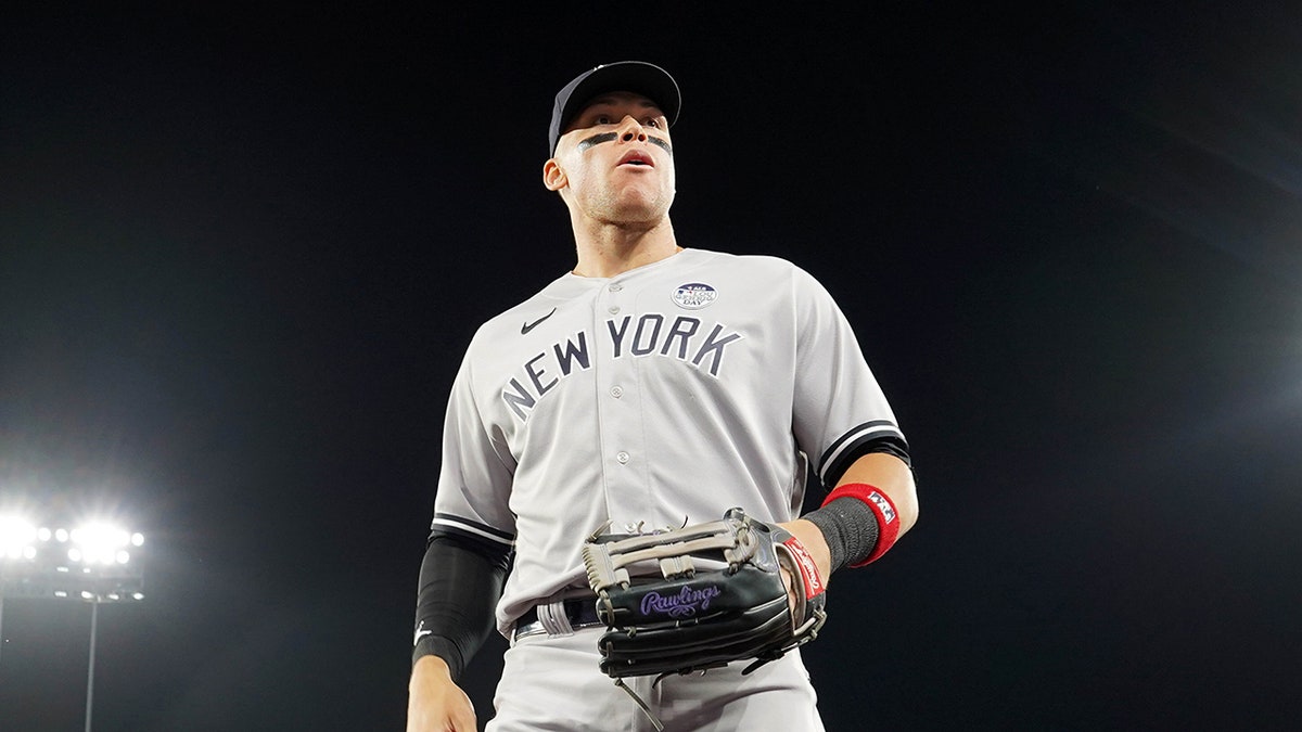 Aaron Judge at Dodger Stadium