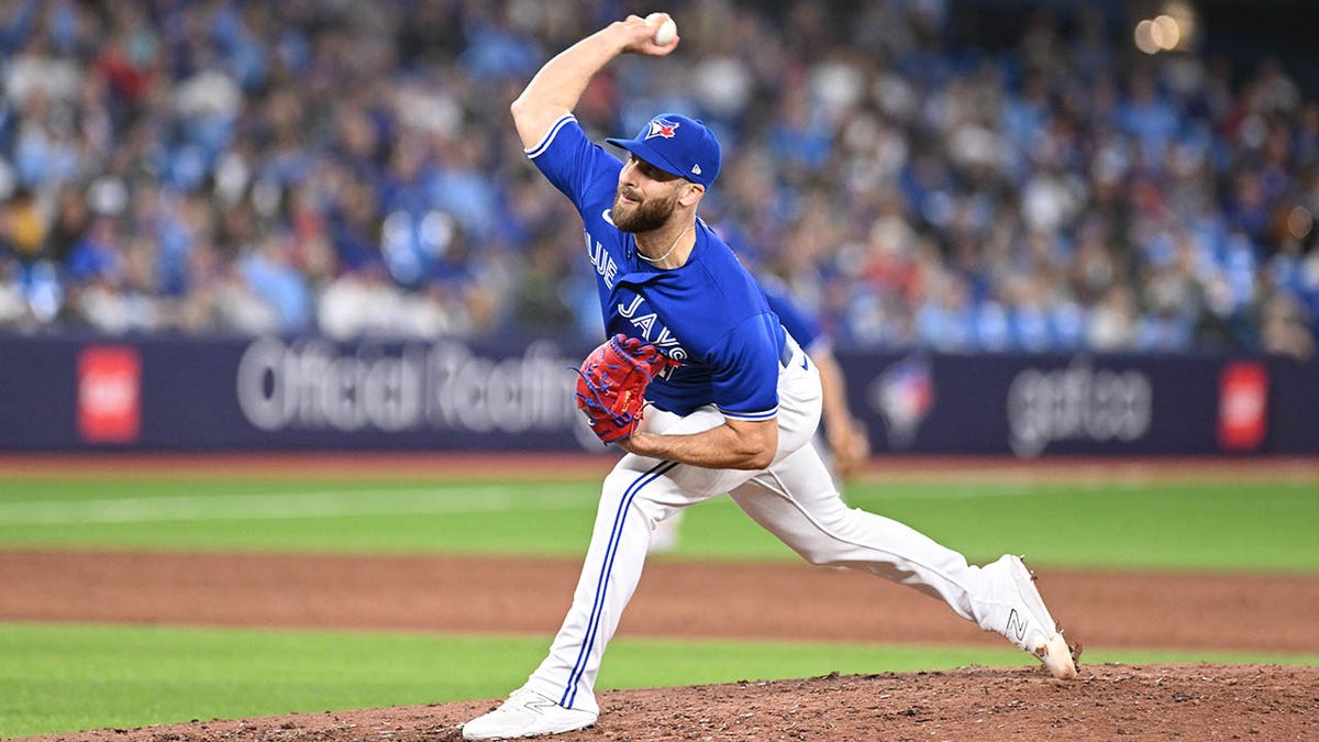 Anthony Bass pitching