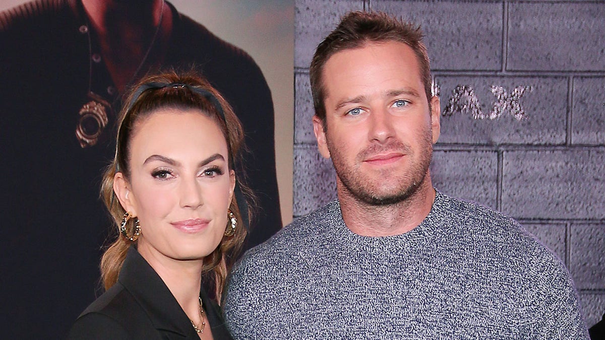 Armie Hammer and ex Elizabeth Chambers attend Hollywood event