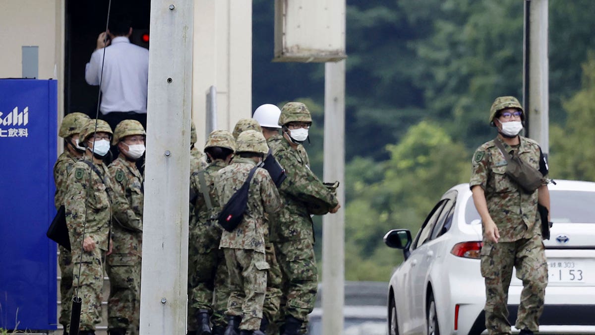 Japanese Self Defense Force 