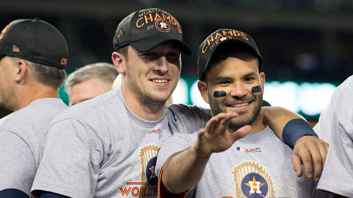 Altuve e Bregman