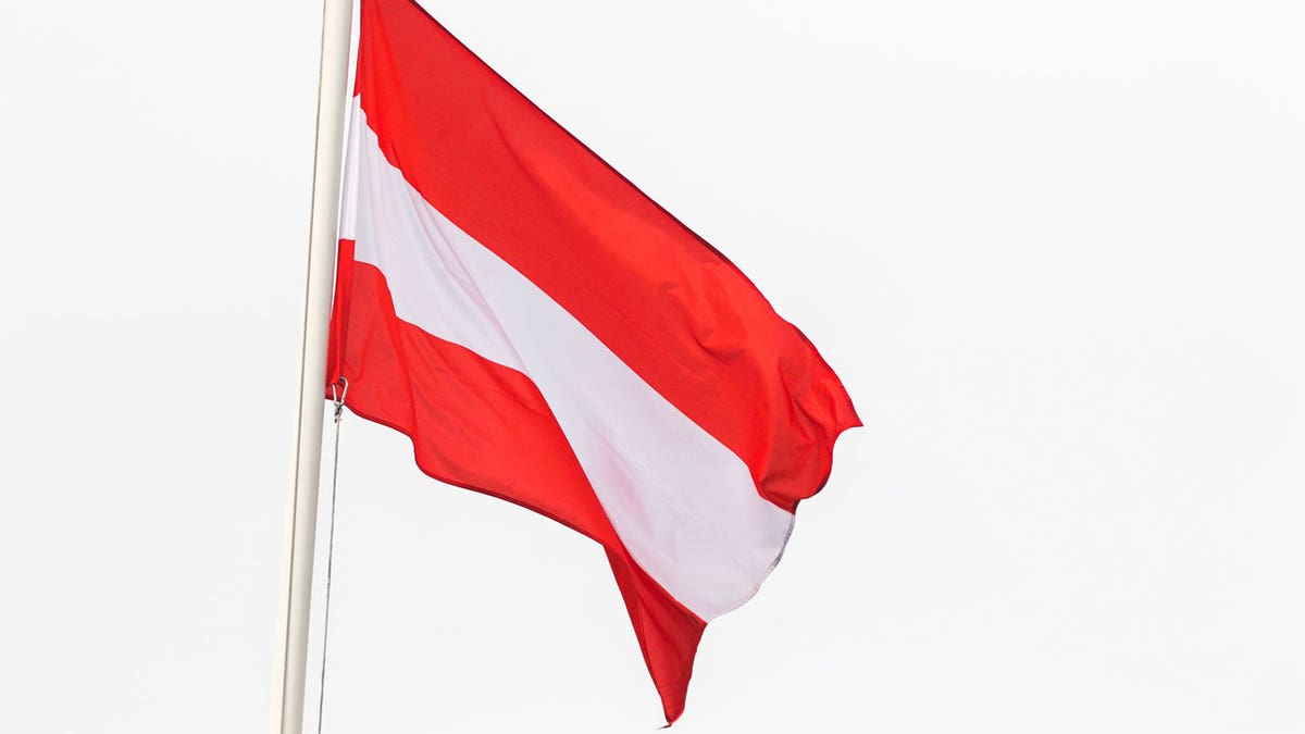 Bandeira austríaca