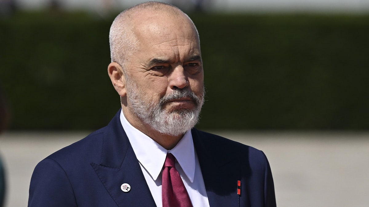 Prime Minister of Albania Edi Rama