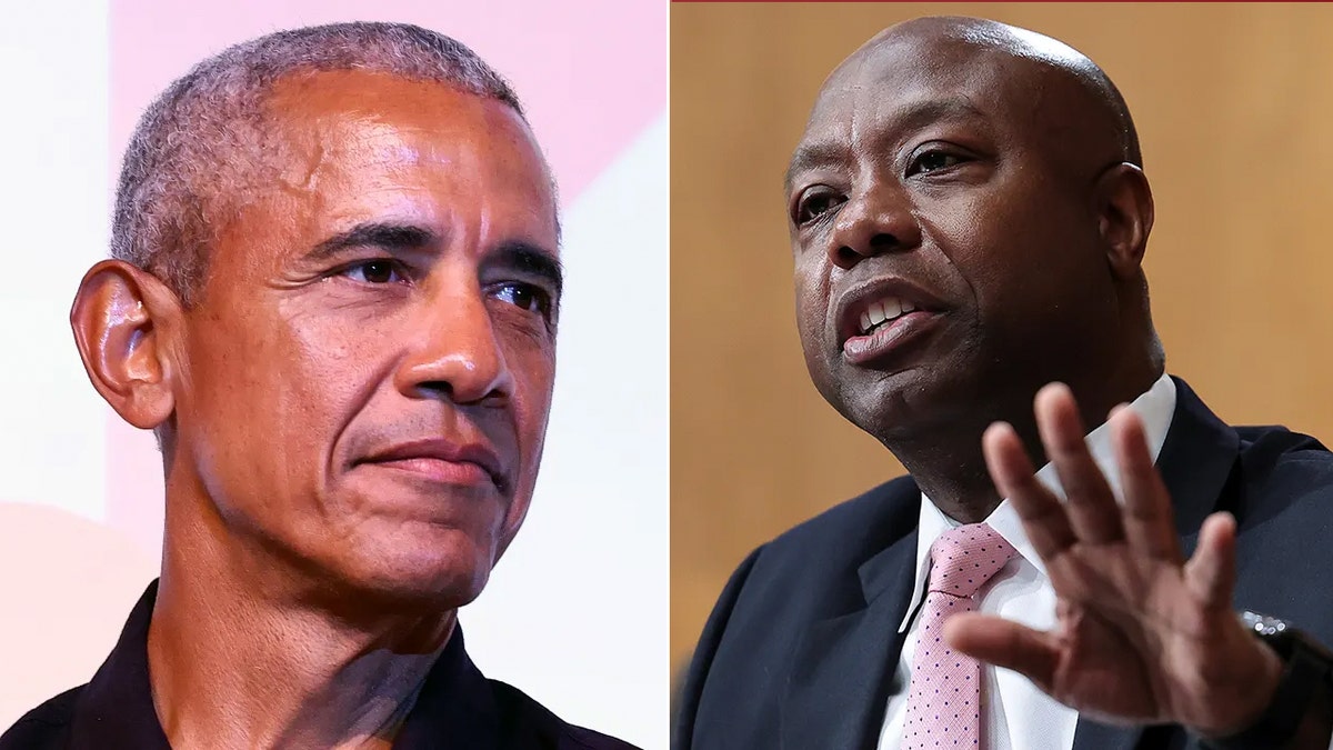 Obama and Tim Scott