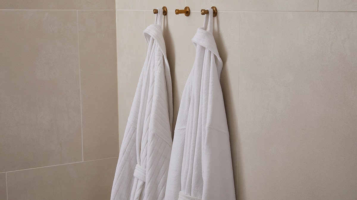 Revival New York bath robes