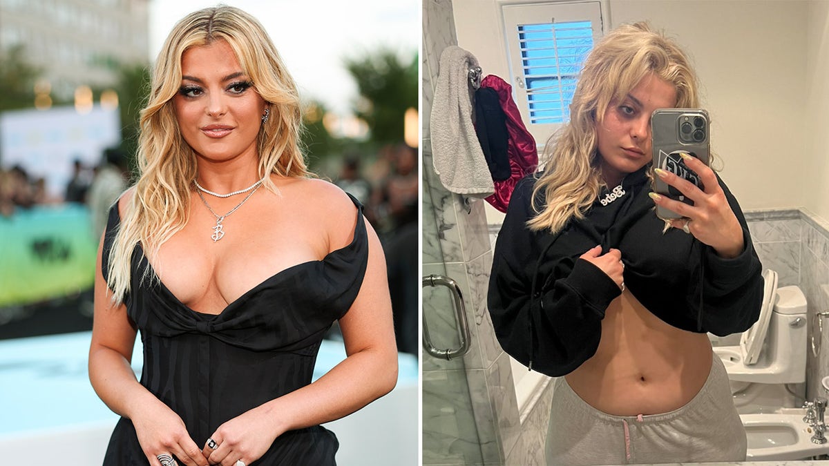 Bebe Rexha slams comments about her weight after exposing stomach Im in my fat era and what? Fox News photo