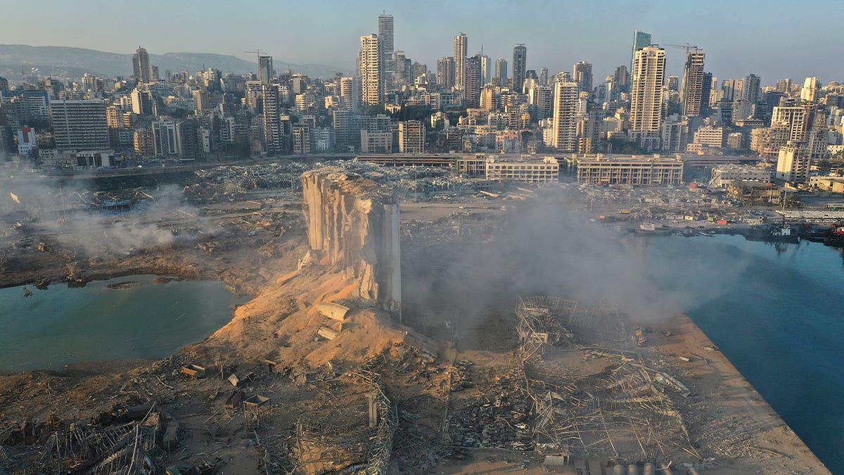 Beirut explosion