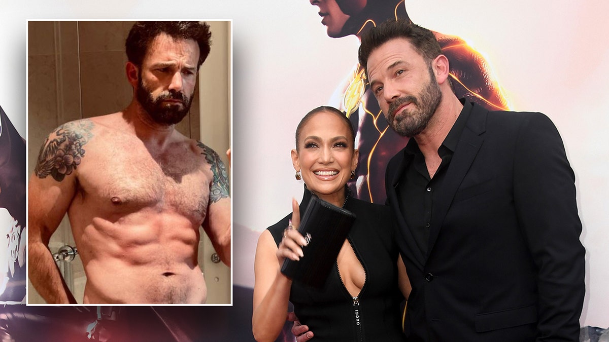 Jennifer Lopez Reveals Ben Affleck's Abs With 'Daddy Appreciation Post ...