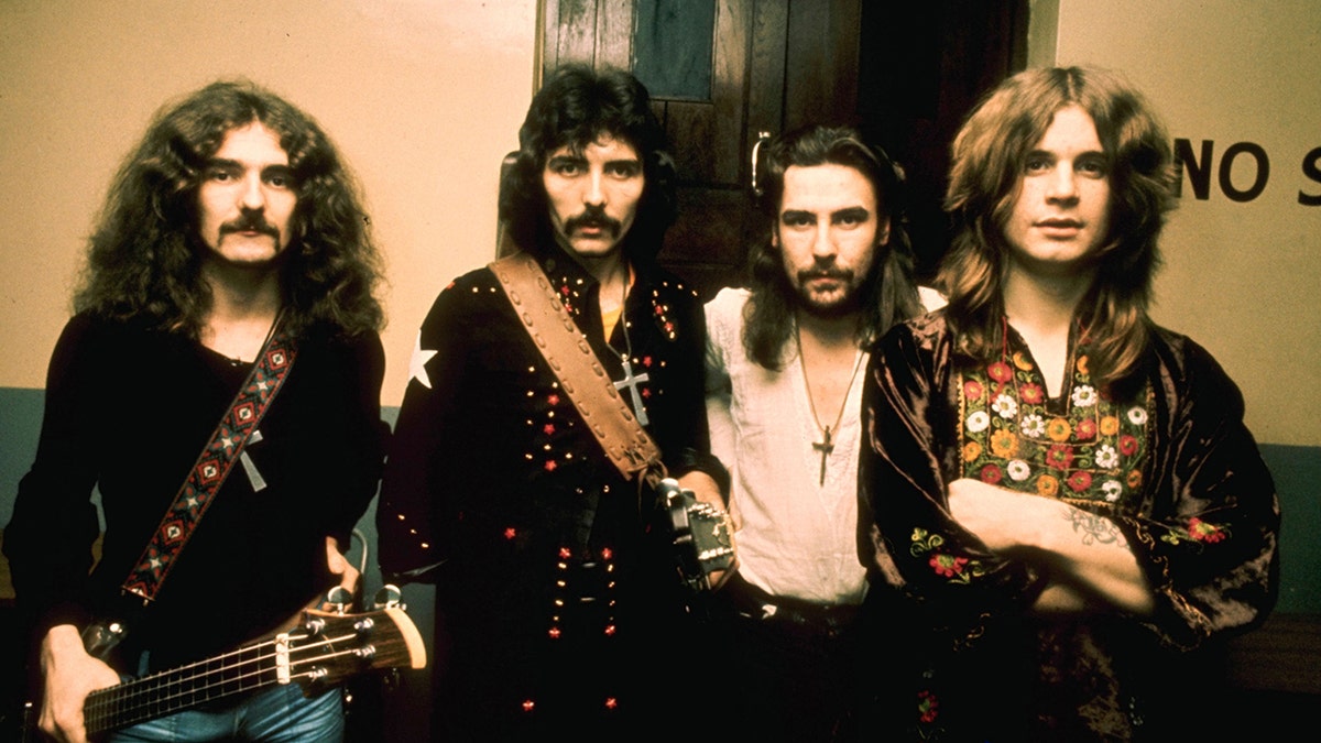 Founding members of Black Sabbath