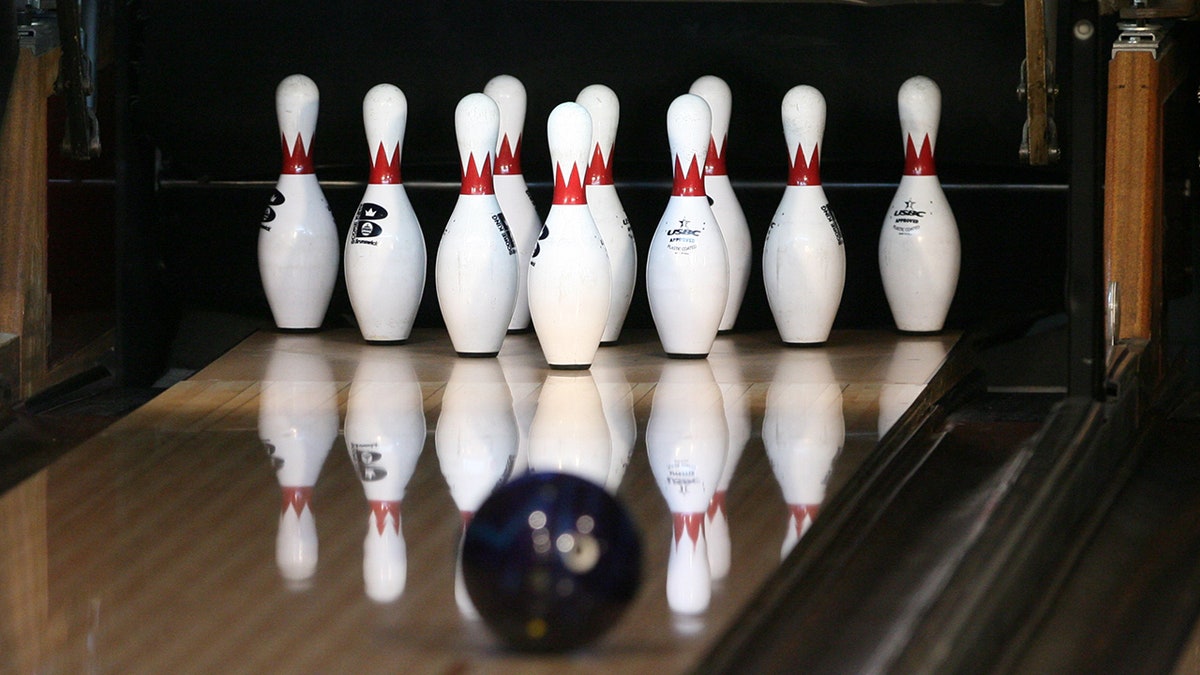 Bowling pins