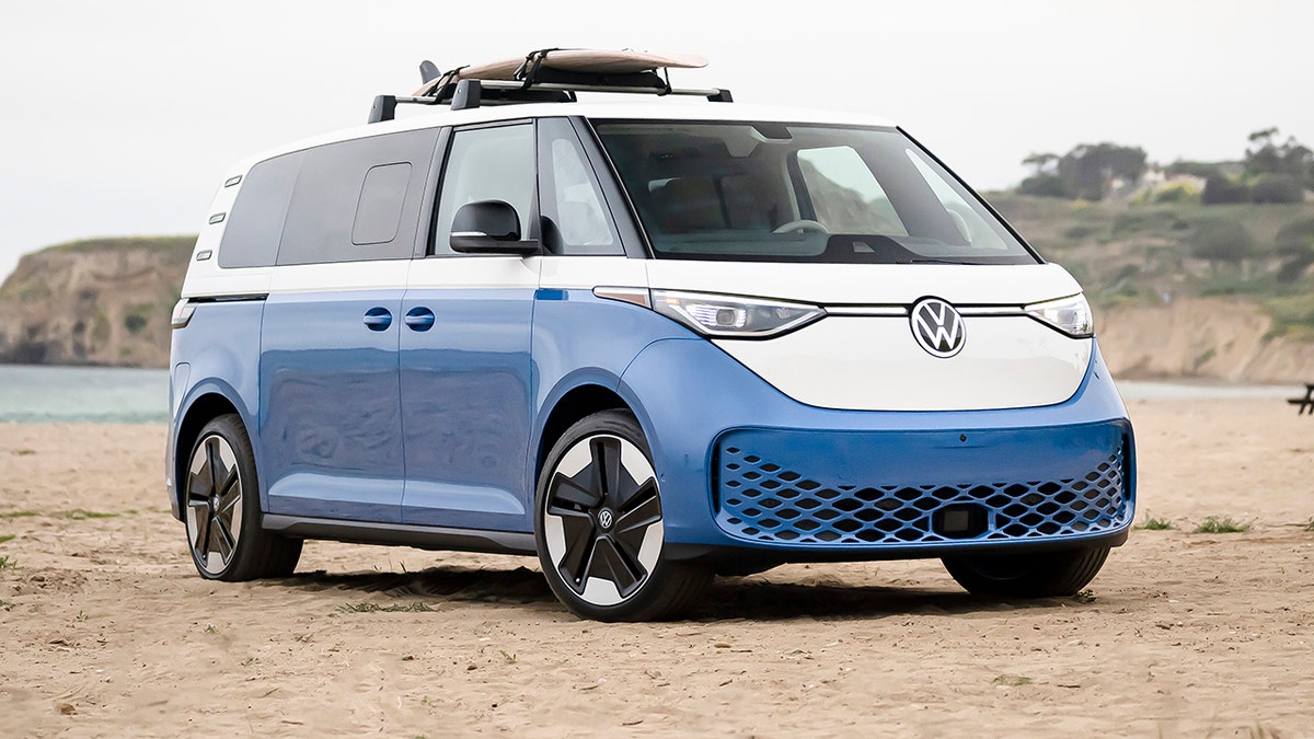 New vw sale van electric