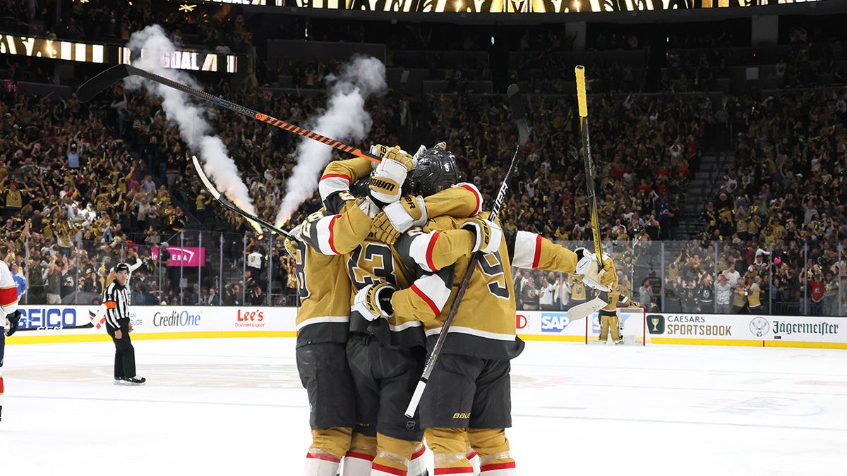 Stanley Cup Finals: Top 5 CUTEST moments of Vegas Golden Knights  celebrating with family