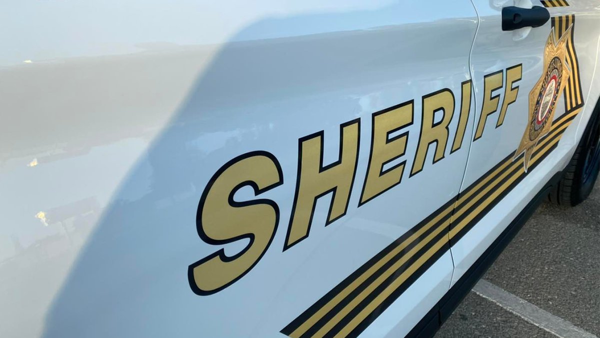 San Bernardino County Sheriff's Department car