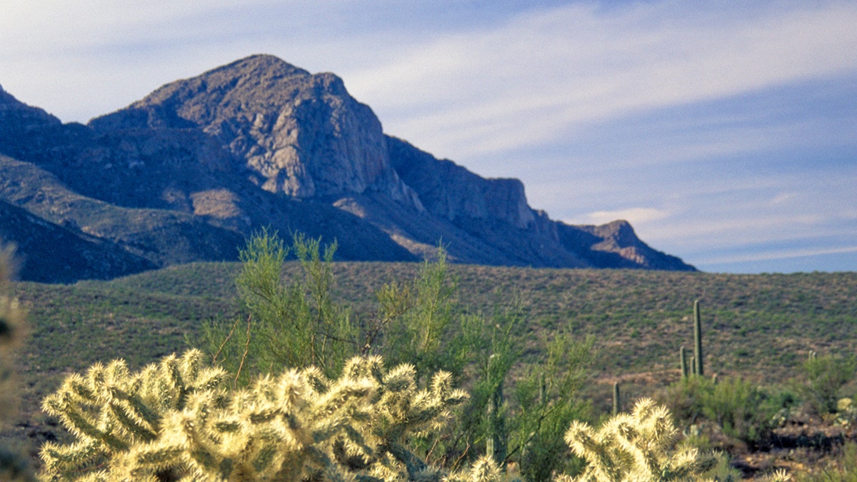 moutain in Catalina State Park