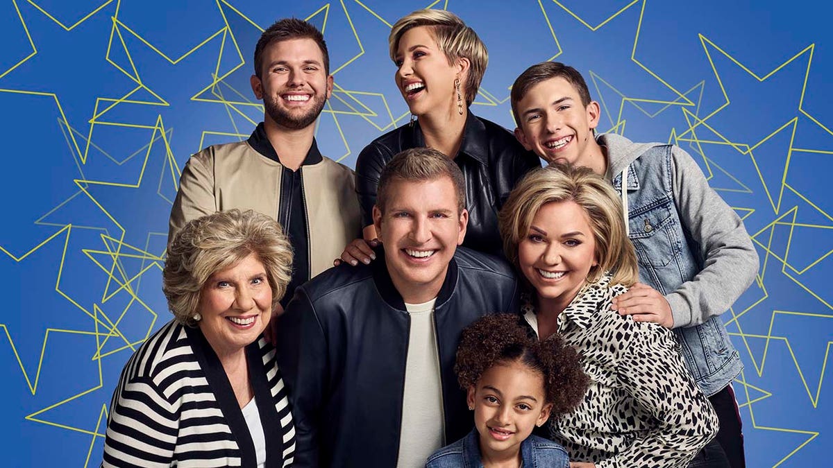 The Chrisley family in a promotional shot for "Chrisley Knows Best"