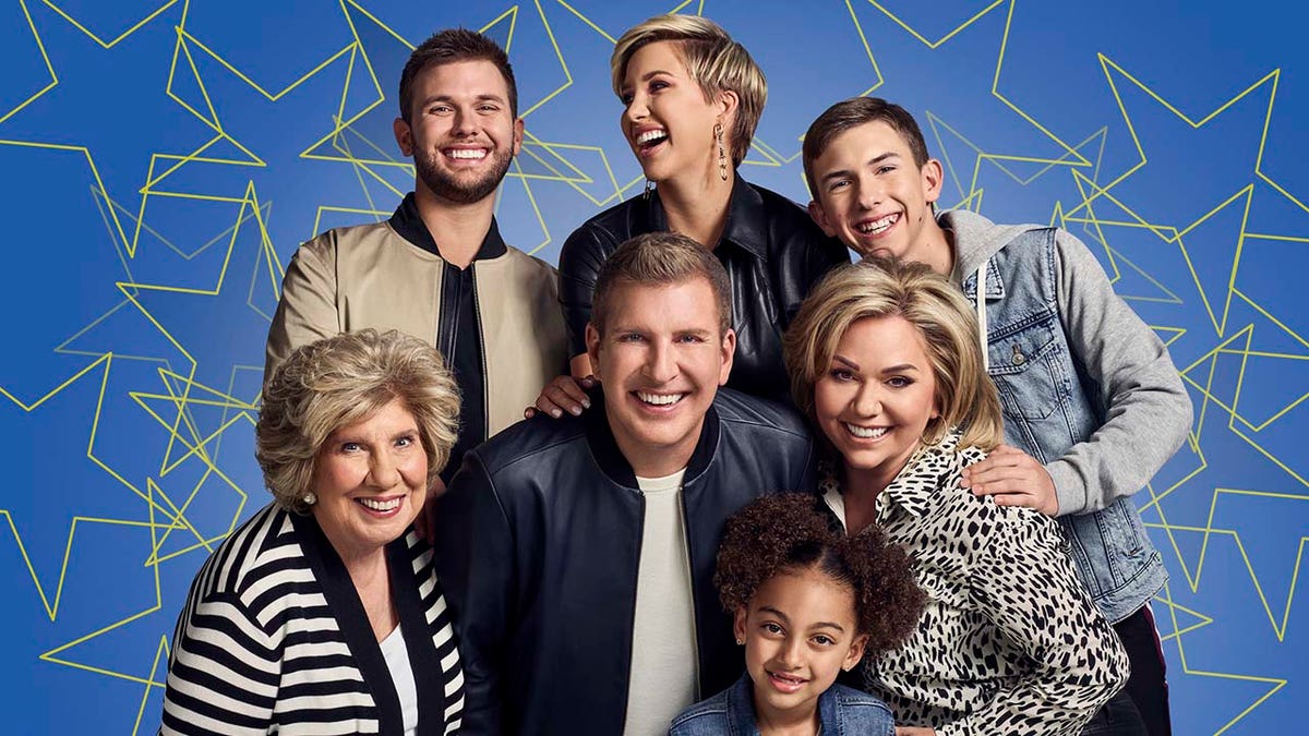 The Chrisley family together