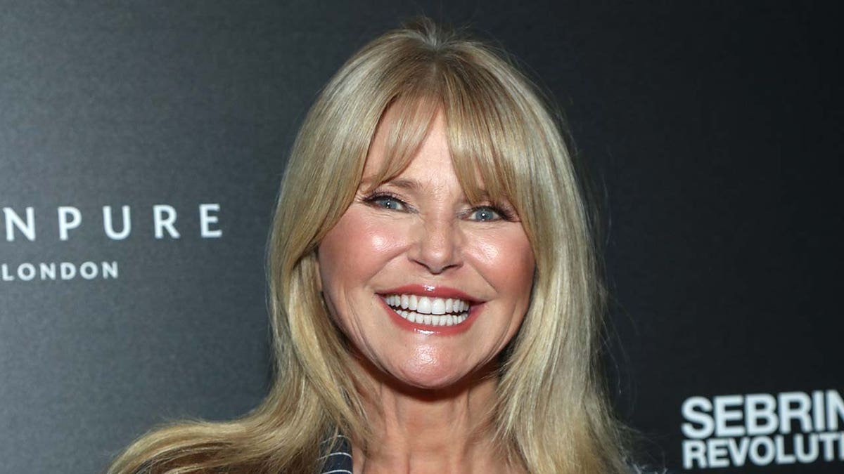 Christie Brinkley Bares Her Abs in Bra Top for Powerful 70th