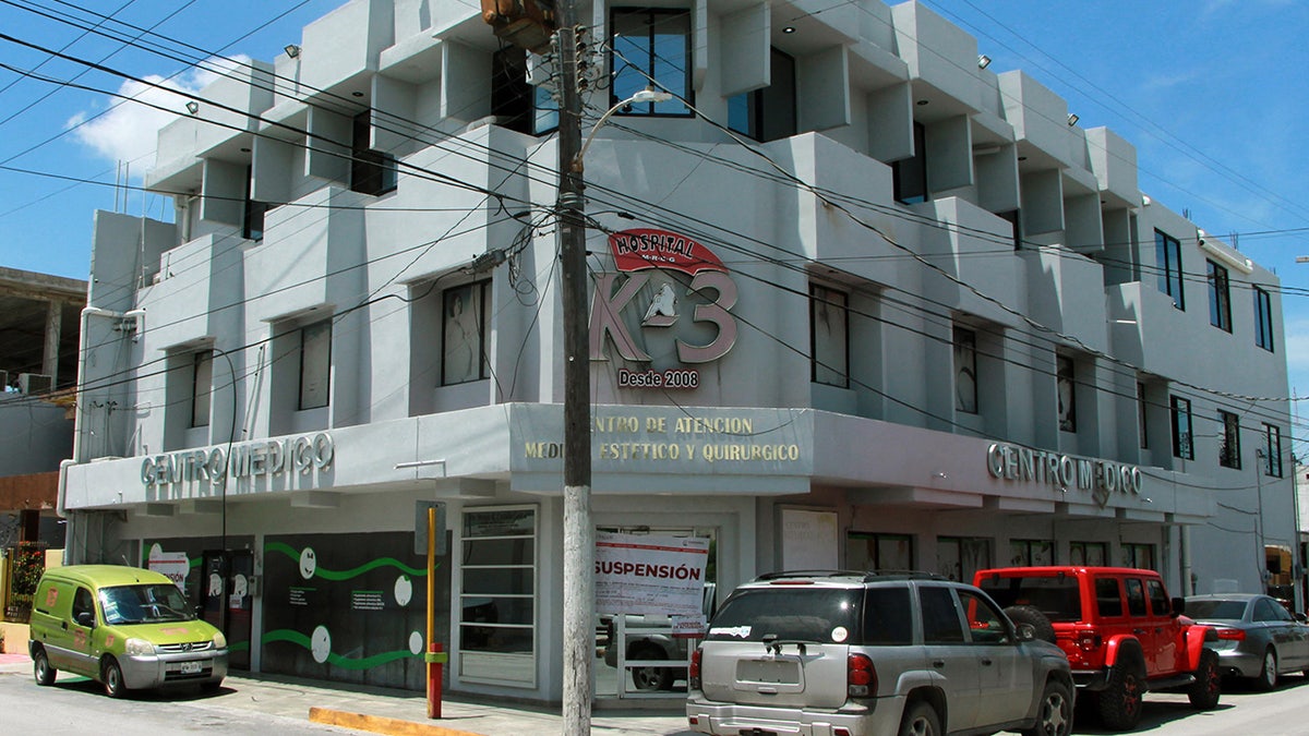 A view of Clinicia K-3, which was shut down after a fungal meningitis outbreak