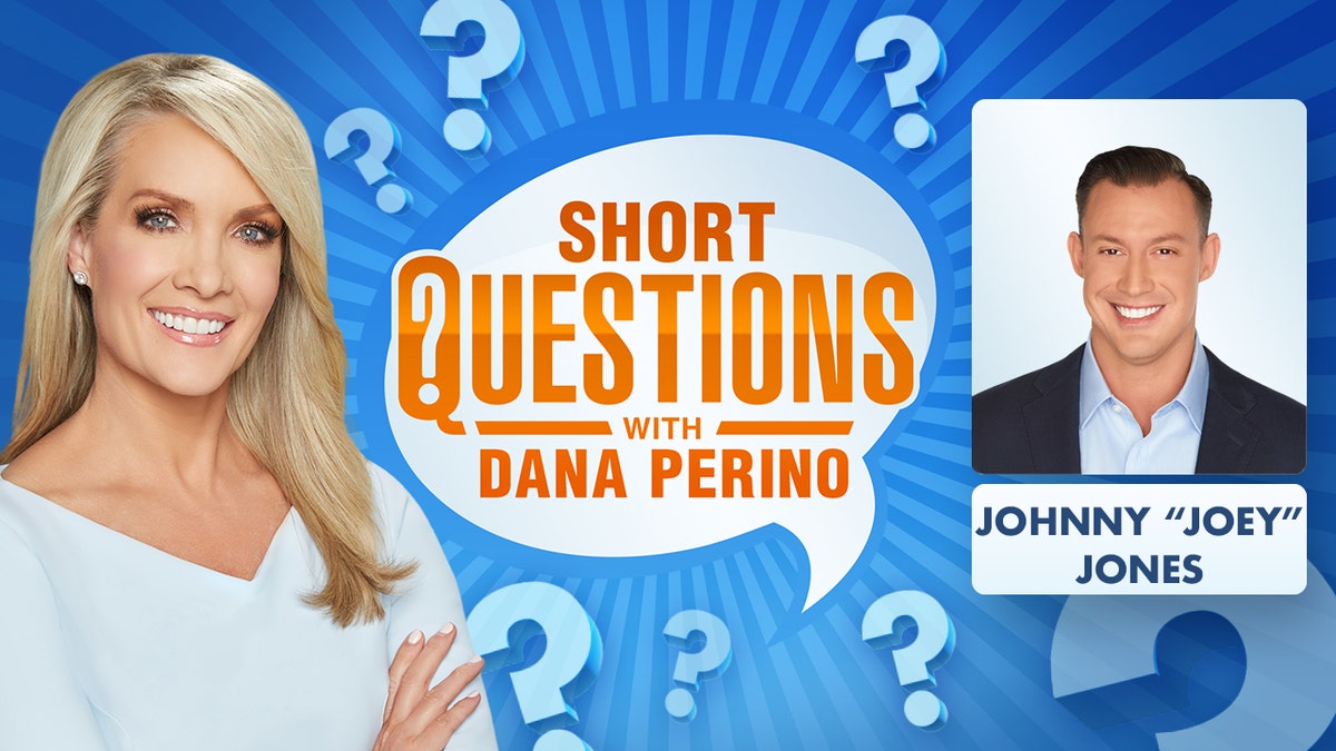 Dana Perino and Johnny "Joey" Jones