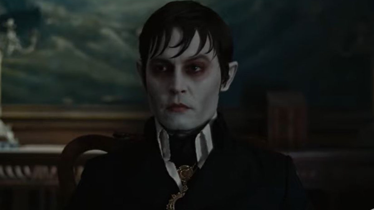 Johnny Depp in Dark Shadows