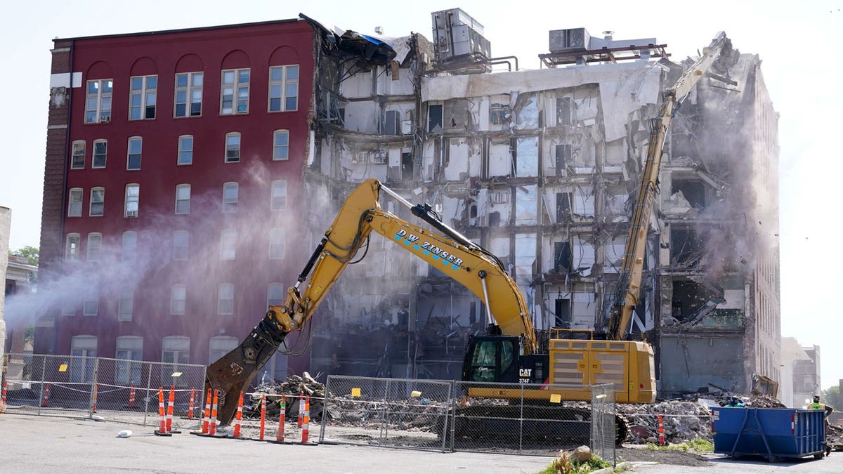 Iowa demolition