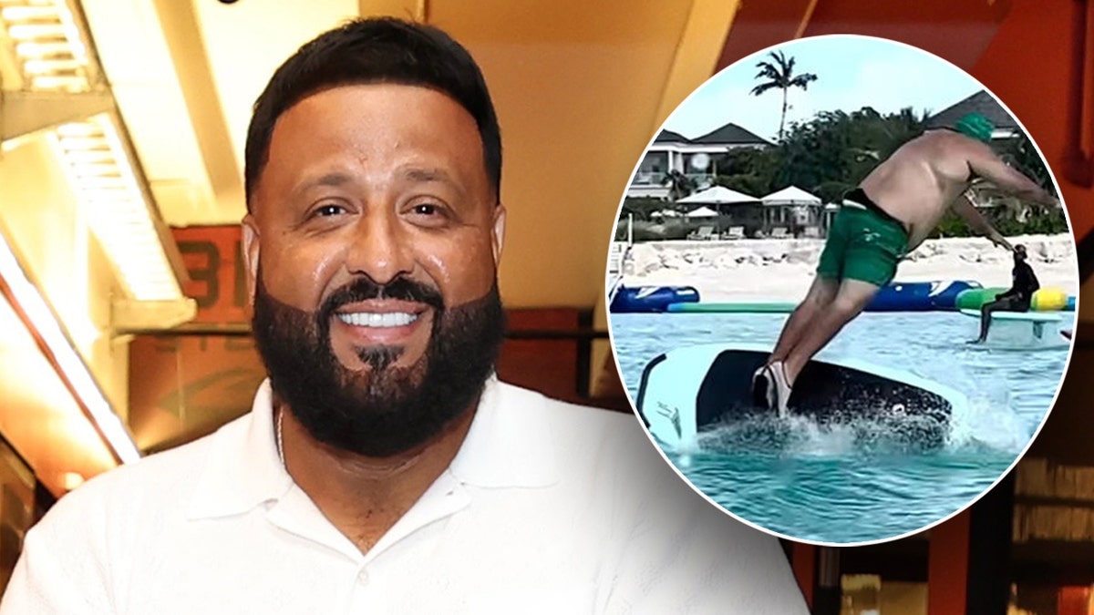 DJ Khaled wipes out in surfing accident, shares 'recovery' efforts