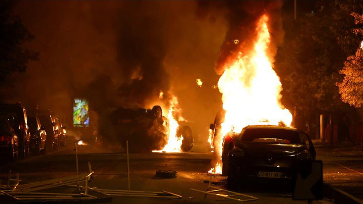 France Riots