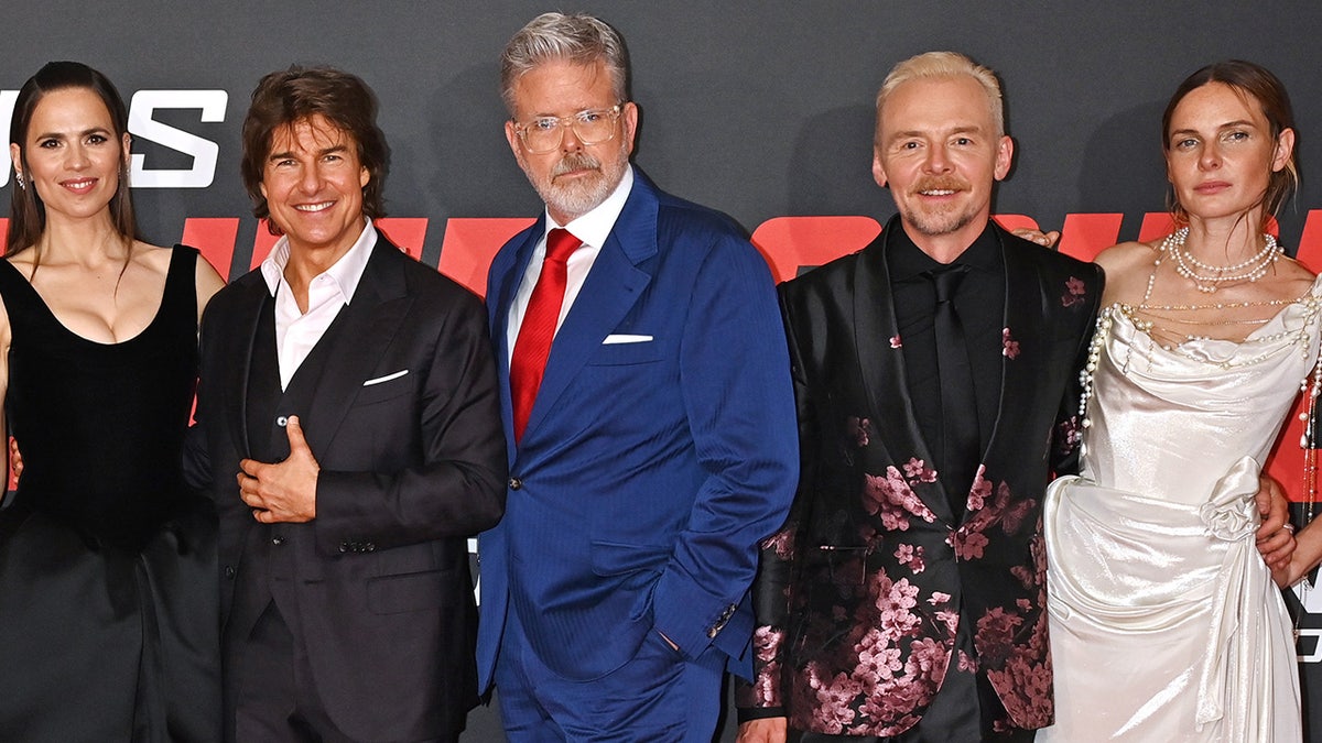 "Mission: Impossible" cast