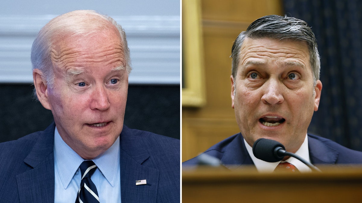 Joe Biden, Ronny Jackson