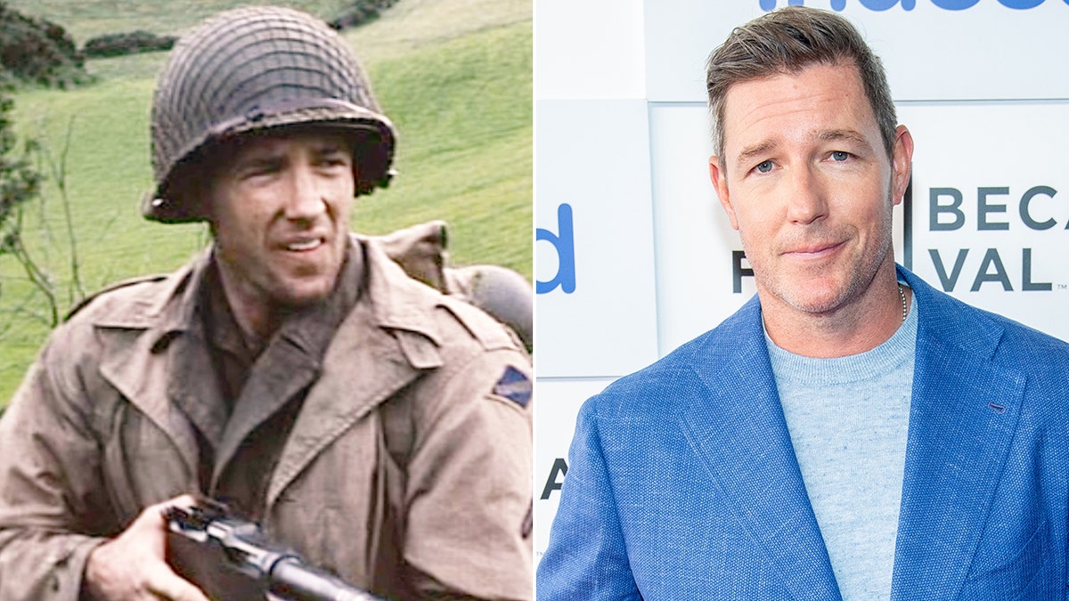 Edward Burns then and now split